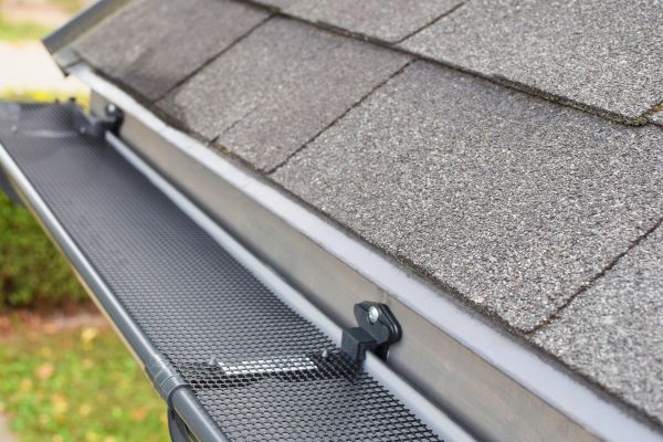 Rain Gutter Cover Installation in Troy